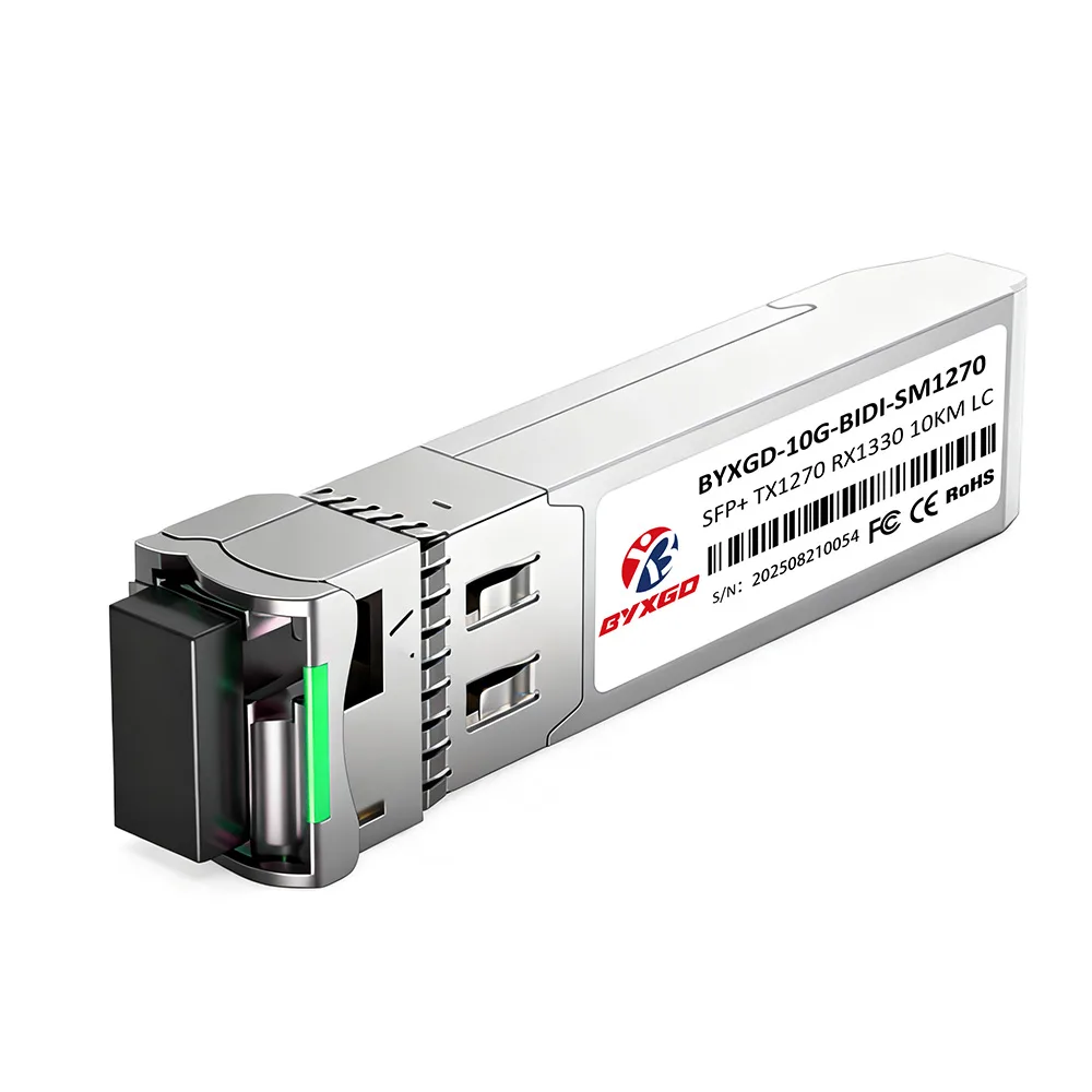 10G SFP+ Tx1270nm Rx1330nm 10km LC