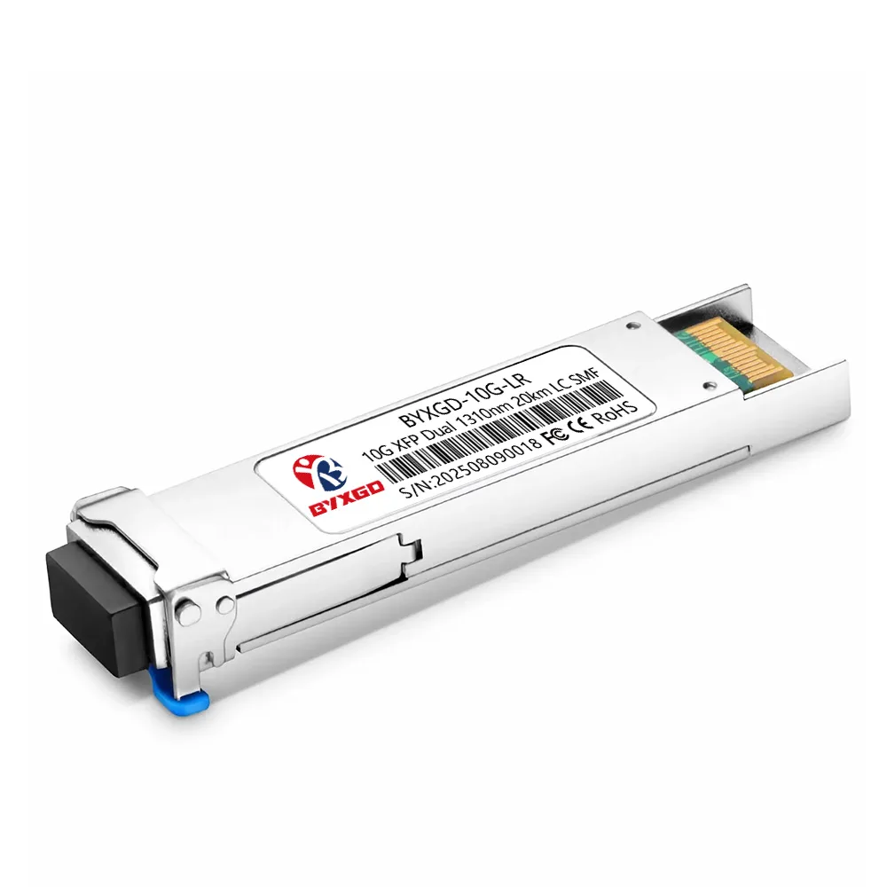 ১০GBASE-LR/MR XFP ১৩১০nm ২০ কিমি DDM সিমপ্লেক্স LC/UPC SMF
