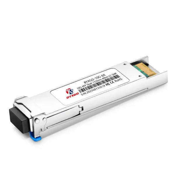 10GBASE-ER/EW XFP 1310nm 40km DDM Simplex LC/UPC SMF