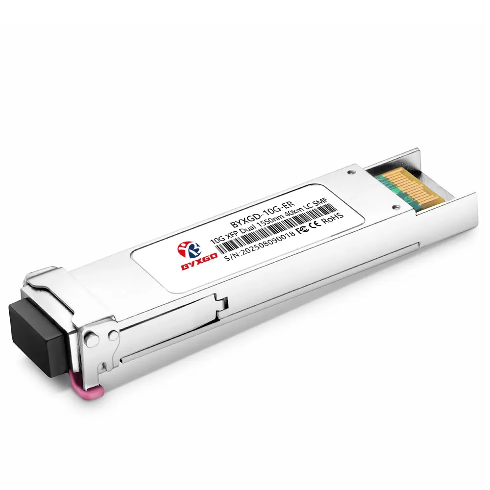 10GBASE-ER/EW 및 OC-192/STM-64 IR-2 XFP 1550nm 40km
