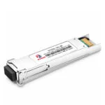 10GBASE-ZR/ZW dan OC-192/STM-64 LR-2 XFP 1550nm 80km DDM Simplex LC/UPC SMF