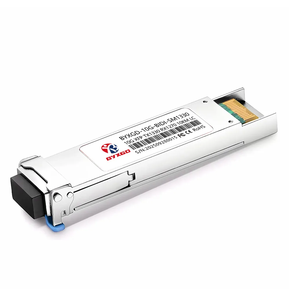 10GBASE-BX XFP BiDi 1330nm-TX/1270nm-RX 10km