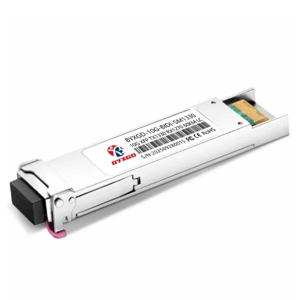 10GBASE-BX XFP BiDi 1330nm-TX/1270nm-RX 60km