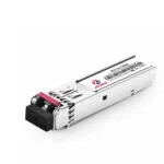 2.5G CWDM SFP 1270nm-1610nm 40km DDM Duplex LC/UPC SMF