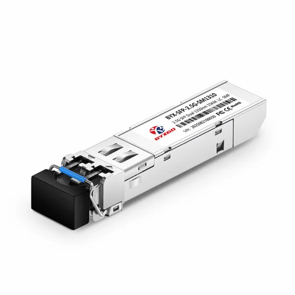 2.5GBASE-LX SFP 1310nm 15km Duplex LC/UPC SMF