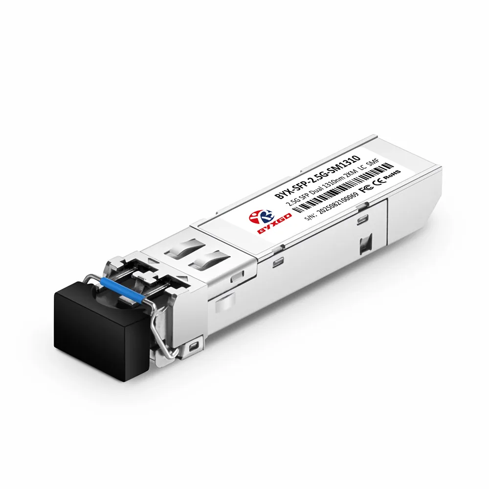 2.5GBASE-IX SFP 1310nm 2km Duplex LC/UPC SMF