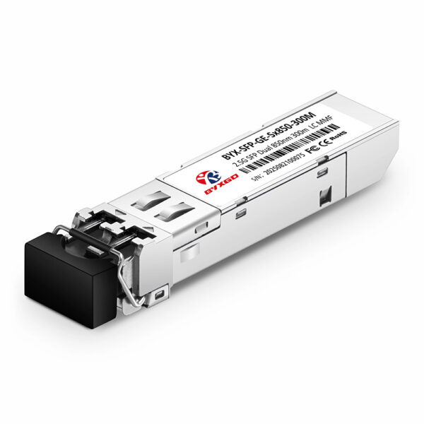 2.5GBASE-SX SFP 850nm 300m Duplex LC/UPC