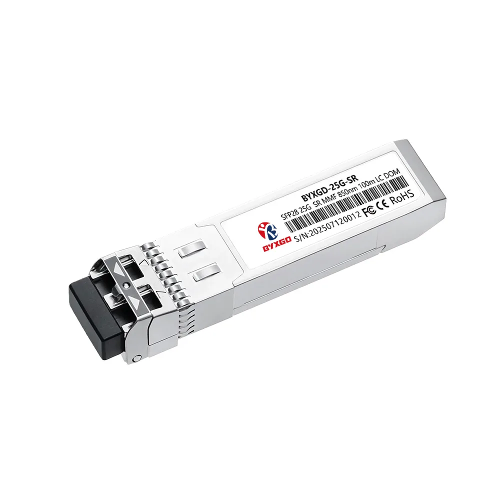 25G SFP28 Modülü 1310nm/1490nm/1550nm