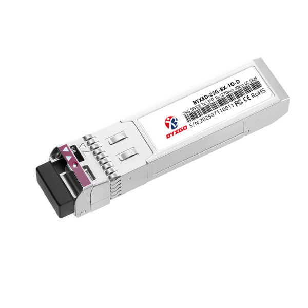 SFP28 BiDi 1310nm-TX/1270nm-RX 40km
