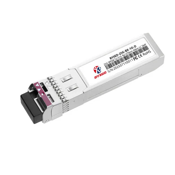 SFP28 BiDi 1310 nm-TX/1270 nm-RX 40 km