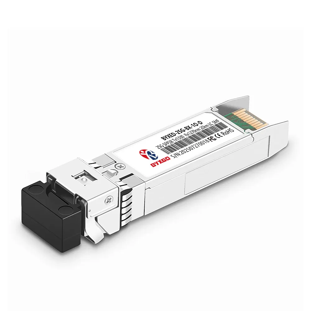 25GBASE-D SFP28 BiDi 1330nm-TX/1270nm-RX 20km
