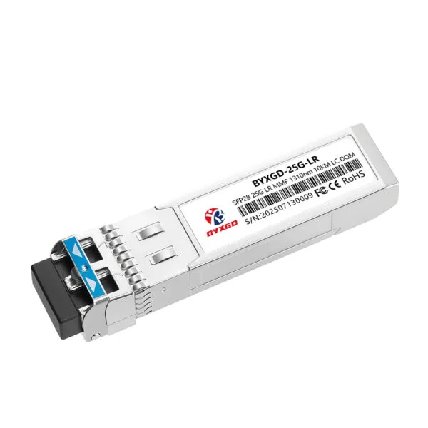 25GBASE-LR SFP28 1310nm 10km DDM Duplex LC/UPC