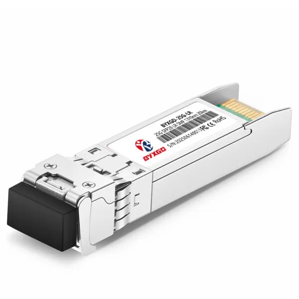 25GBASE-LR SFP28 1310nm 20km DDM 듀플렉스 LC/UPC SMF