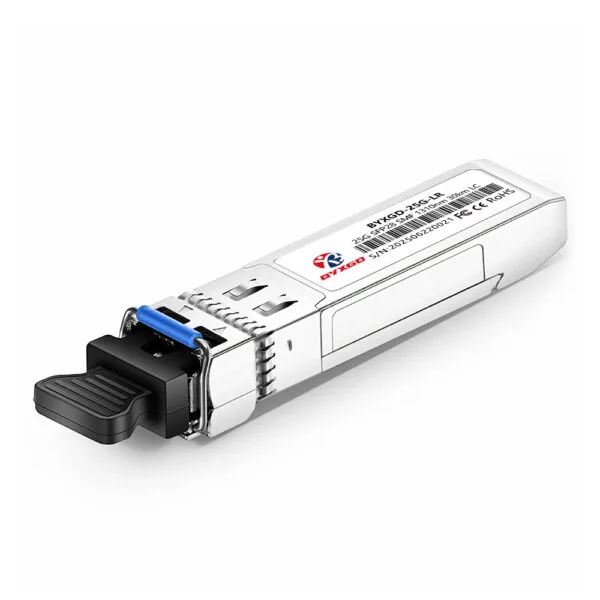 25GBASE-ER SFP28 1310nm 30km DDM Duplex LC/UPC SMF