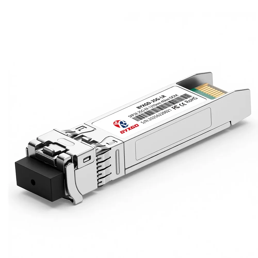 25GBASE-ER SFP28 1310nm 40km DDM デュプレックス LC/UPC SMF