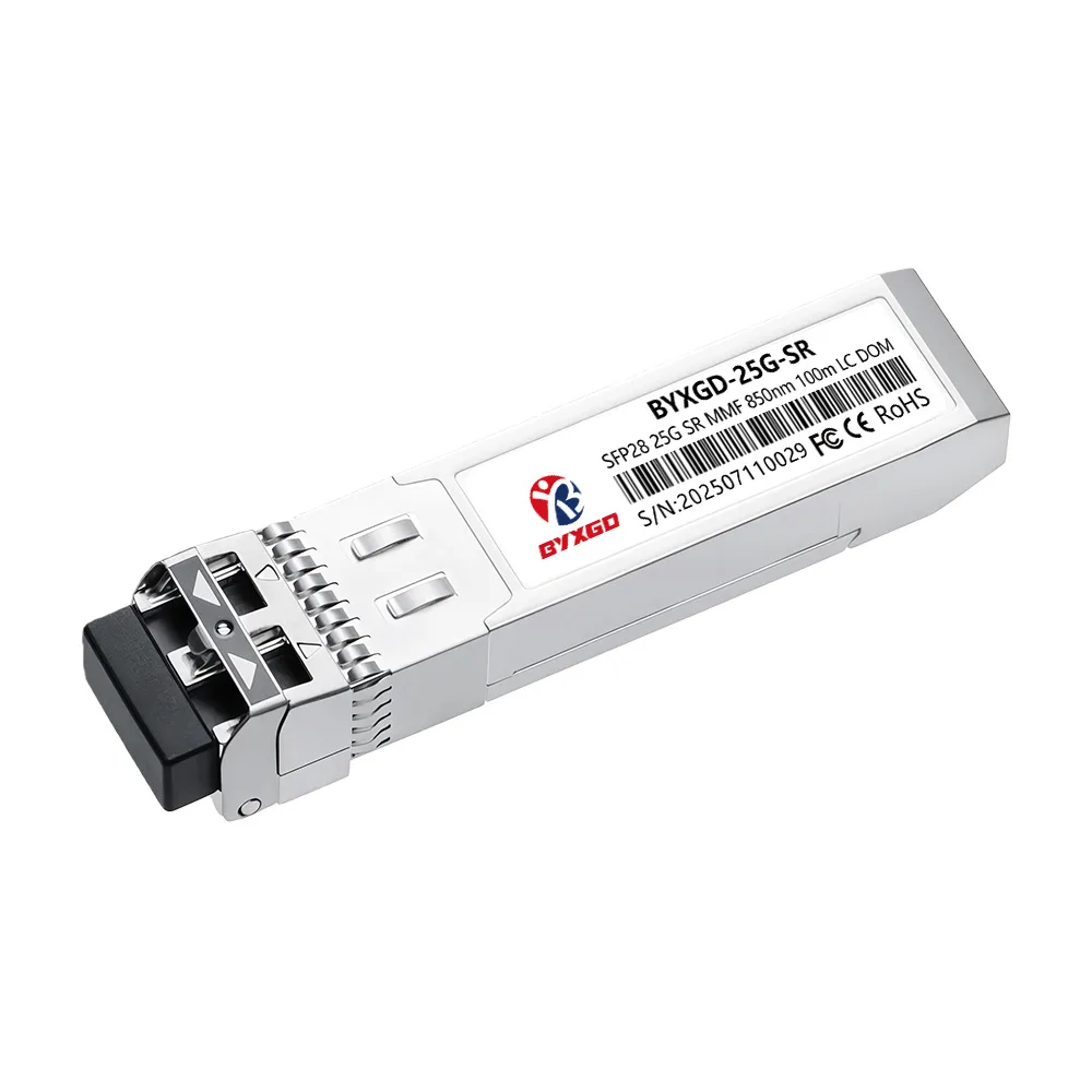 25GBASE-SR SFP28 850nm 100m DDM Duplex LC/UPC MMF