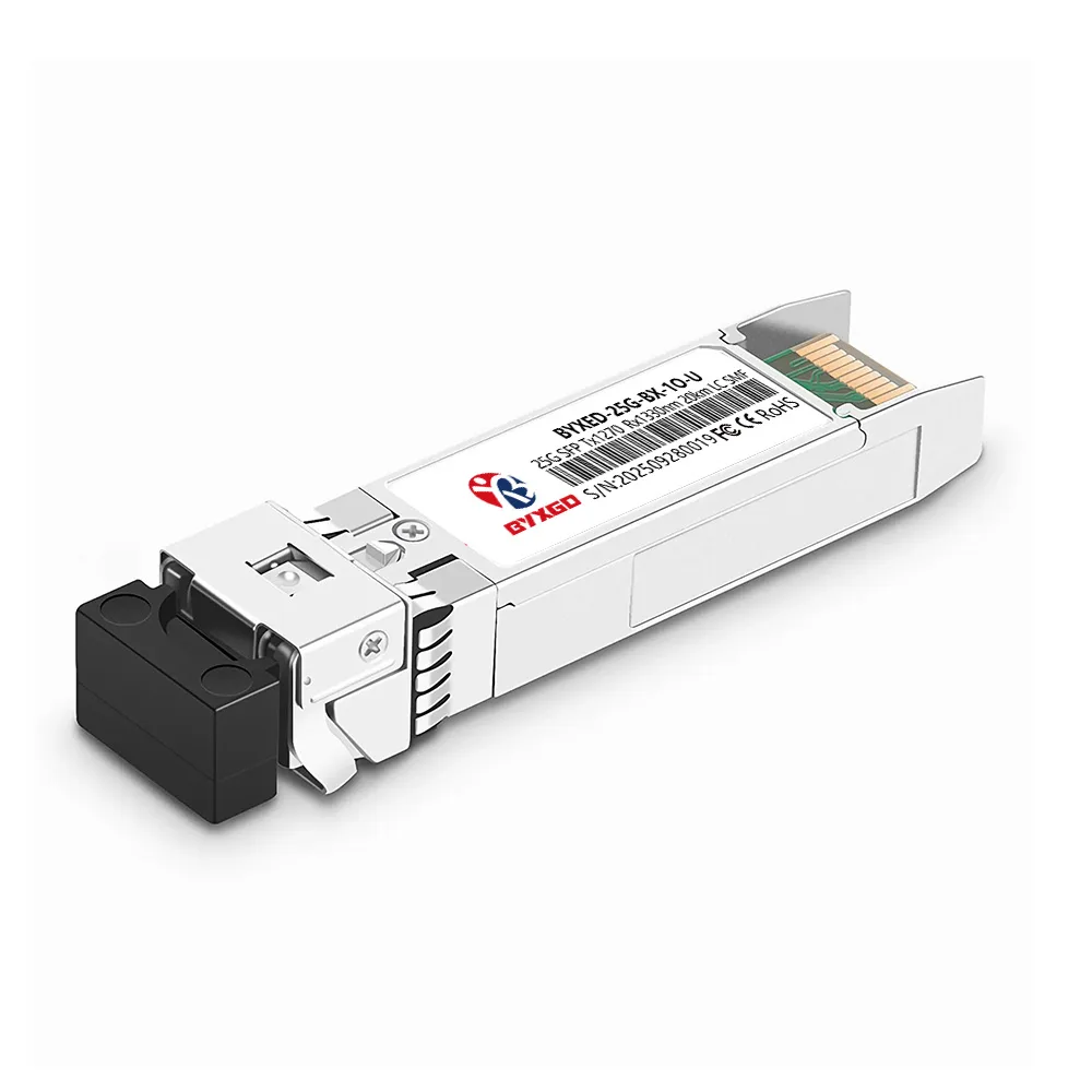 25GBASE-U SFP28 BiDi 1270nm-TX/1330nm-RX 20km
