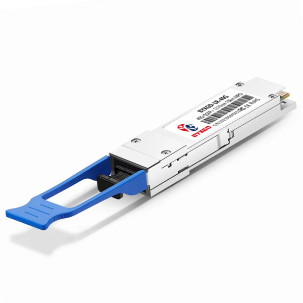 4 x 10GBASE-LR QSFP+ 1310nm 10km MPO-12/APC SMF