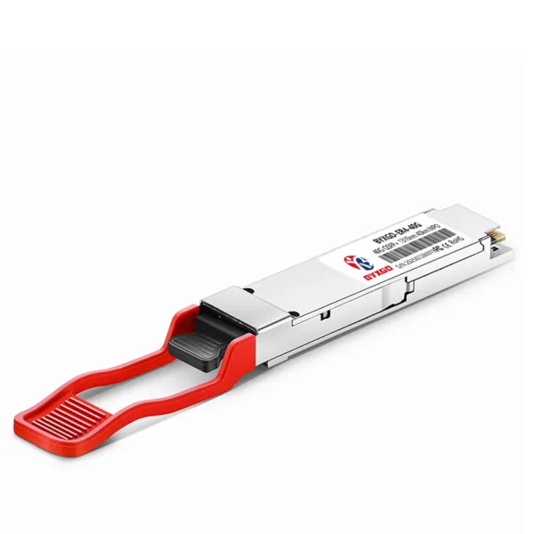 40GBASE-ER4 QSFP+ 1310 nm 40 km Dúplex LC/UPC SMF