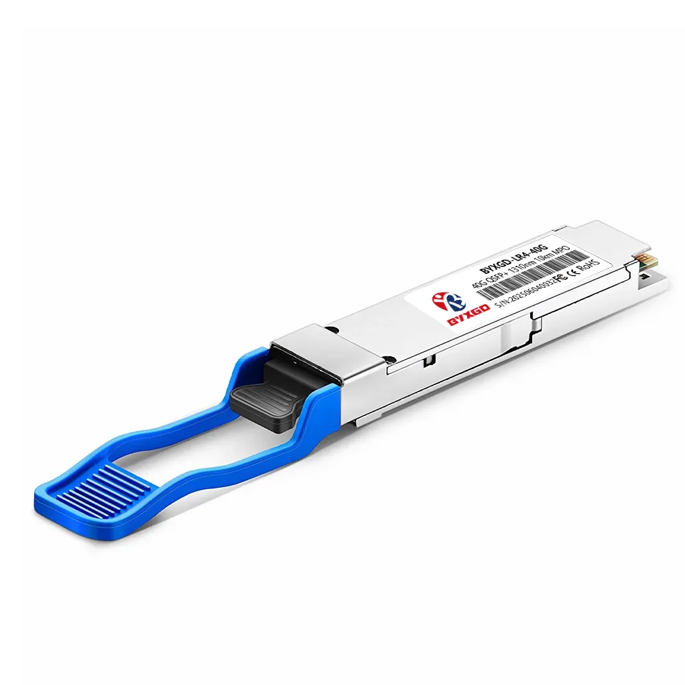 Module émetteur-récepteur optique LC/UPC SMF duplex 40GBASE-LR4 QSFP+ 1310 nm 10 km
