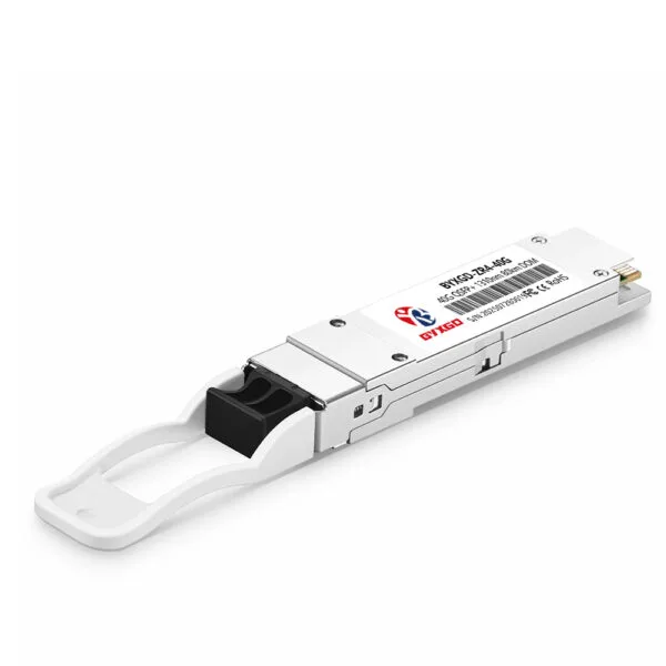 40GBASE-ZR4 QSFP+ 1310nm 80km Duplex LC/UPC SMF
