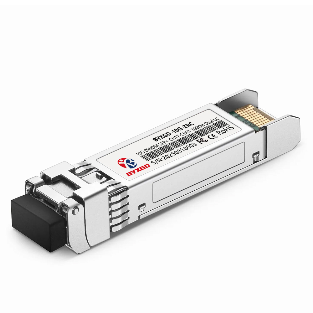 C17-C61 10G DWDM SFP+ 100GHz, 100km ZRC, DDM Duplex LC/UPC SMF