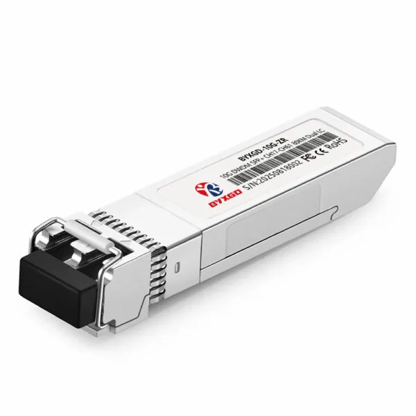 C17-C61 SFP+ 10G DWDM 100 GHz, 80 km ZR, DDM dúplex LC/UPC SMF