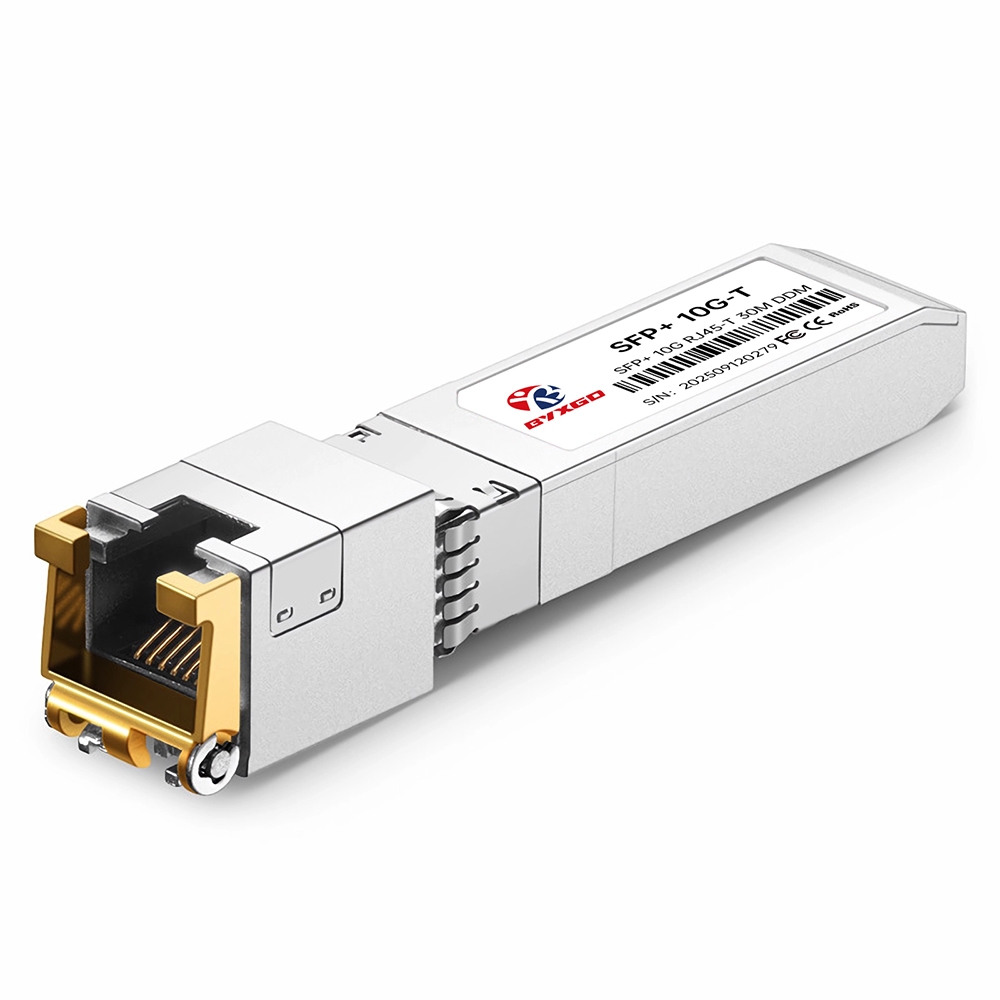Copper SFP Modules RJ45