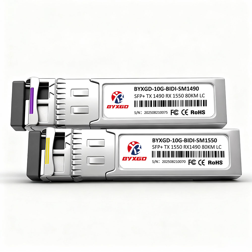 Fiber Optic Transceivers