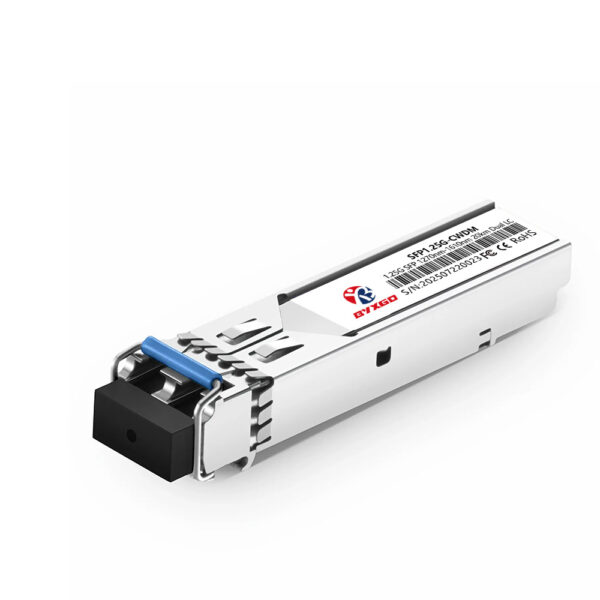 SFP 1000BASE-CWDM 1270nm-1610nm 20km DDM Duplex LC/UPC SMF