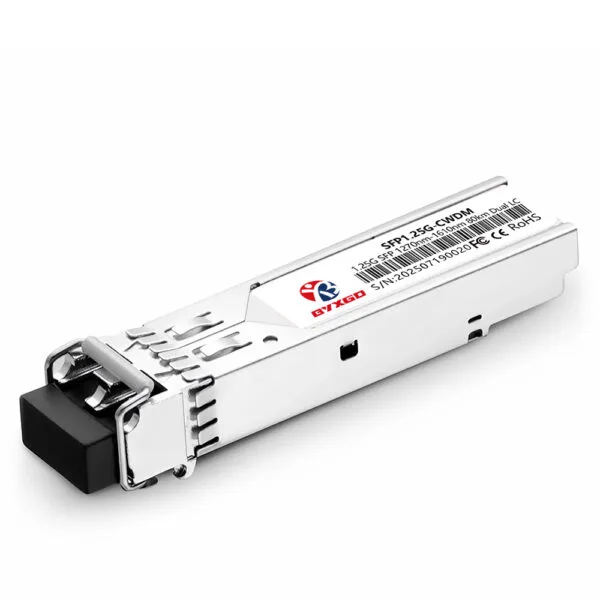 SFP 1000BASE-CWDM 1270 nm-1610 nm 80 km DDM dúplex LC/UPC SMF