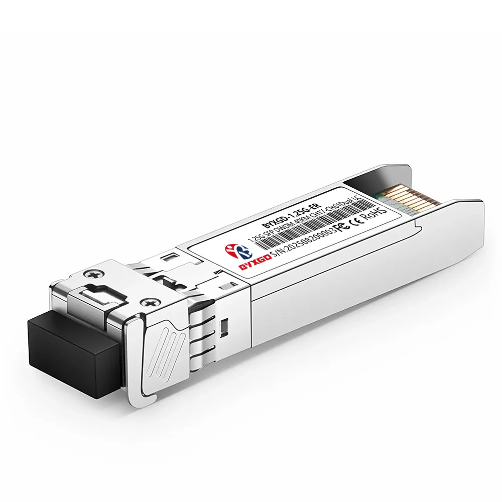 SFP 1000BASE-DWDM C17-C61 100GHz 40km 듀플렉스 LC/UPC SMF