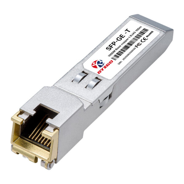 Cisco GLC-TE-I Compatible 1000BASE-T SFP Copper RJ-45 Transceiver Module