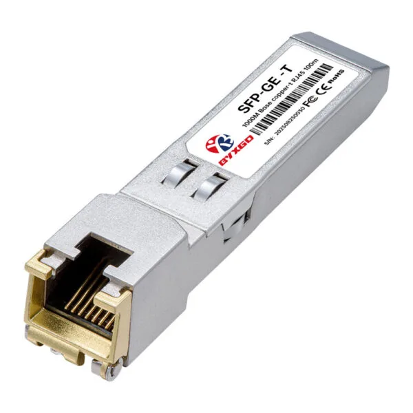 Cisco GLC-TE-I Compatible 1000BASE-T SFP Copper RJ-45 Transceiver Module