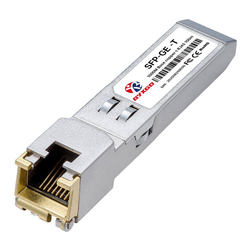 Cisco GLC-TE-I Compatible 1000BASE-T SFP Copper RJ-45 Transceiver Module