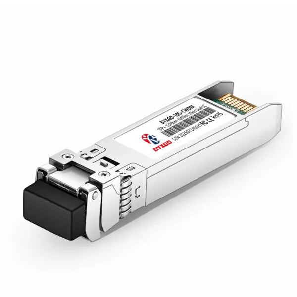 Módulo transceptor óptico SFP+ 10G CWDM 1270 nm-1610 nm 10 km DDM dúplex LC/UPC SMF