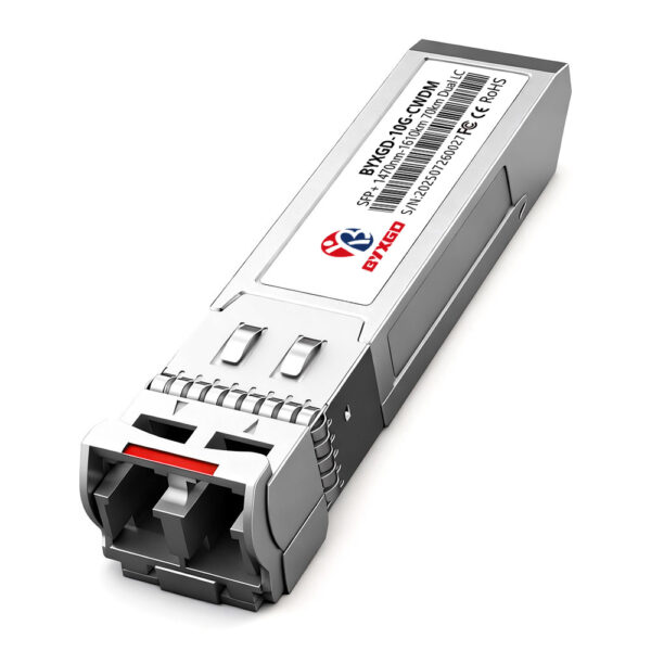SFP+ 10G CWDM 1470nm-1610nm 70km DDM Duplex LC/UPC SMF
