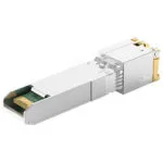 SFP+ 10G RJ45 T 100M DDM lado traseiro