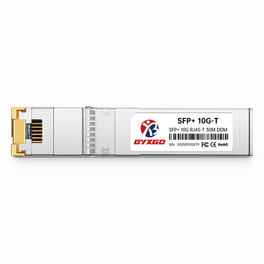 SFP+ 10G RJ45 T 30M DDM 전면