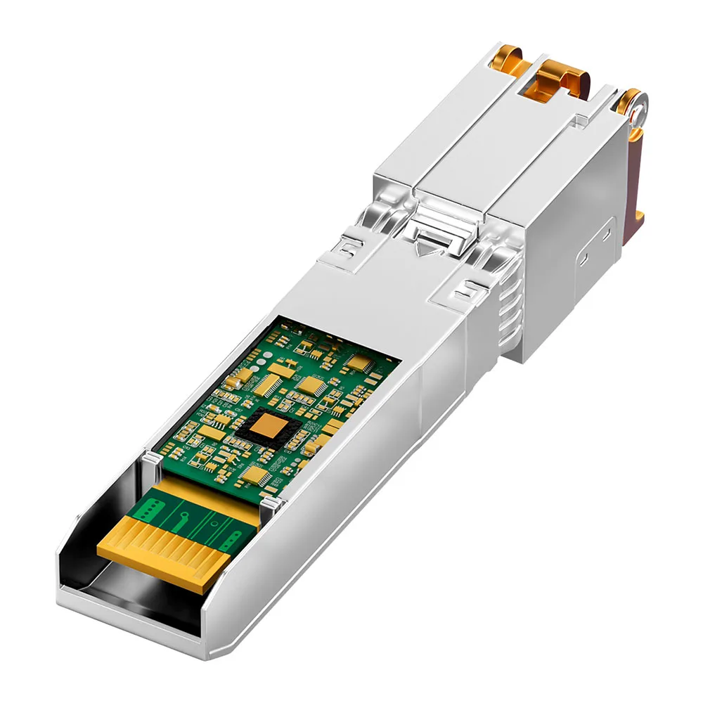 SFP+ 10G RJ45 T 80M DDM interne
