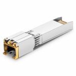 SFP+ 10G RJ45 T 80M DDM reverse side
