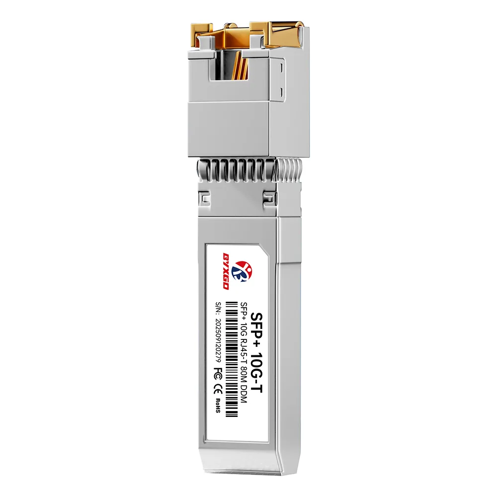 SFP+ 10G RJ45 T 80M DDM côté