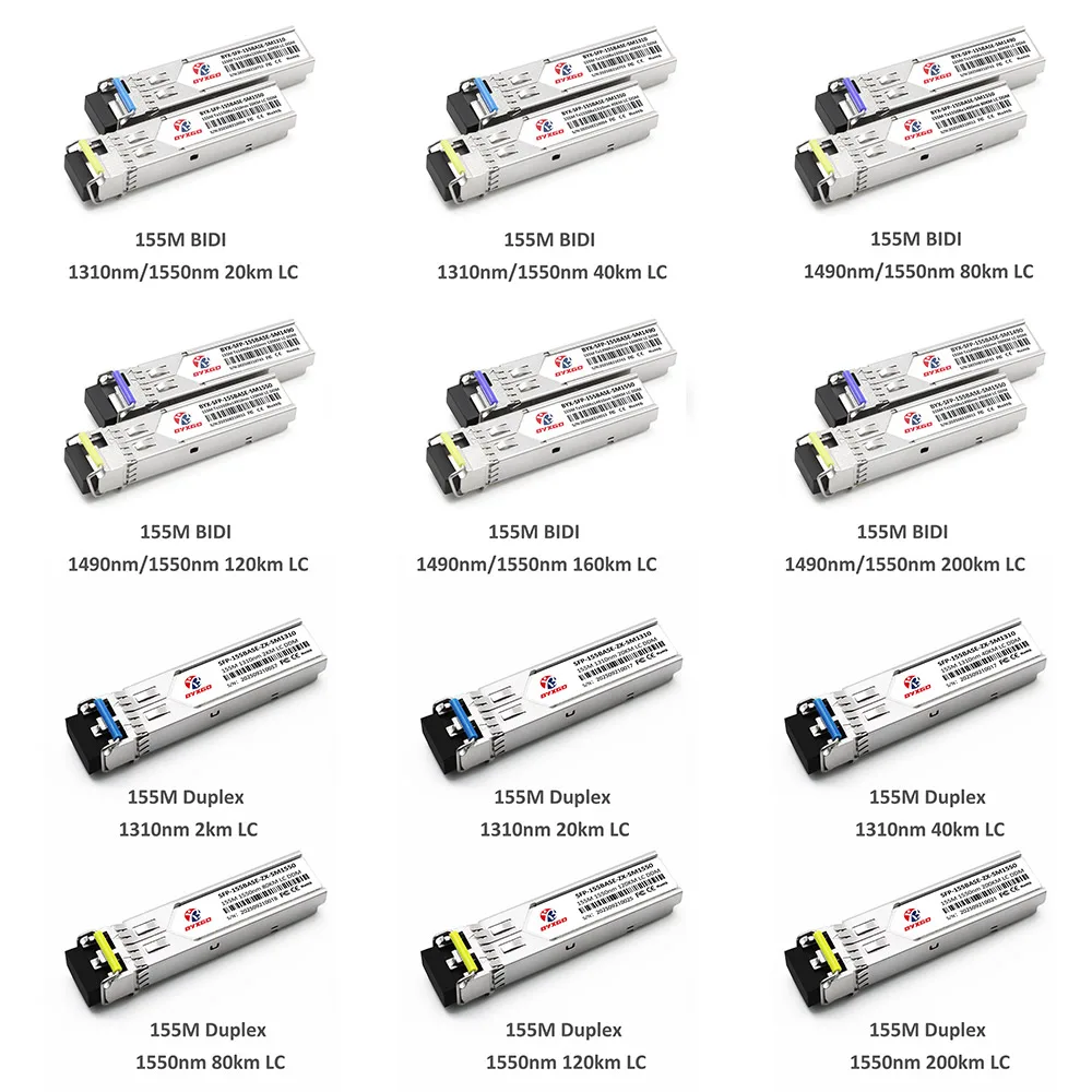 Modul Transceiver Serat Optik SFP 155M