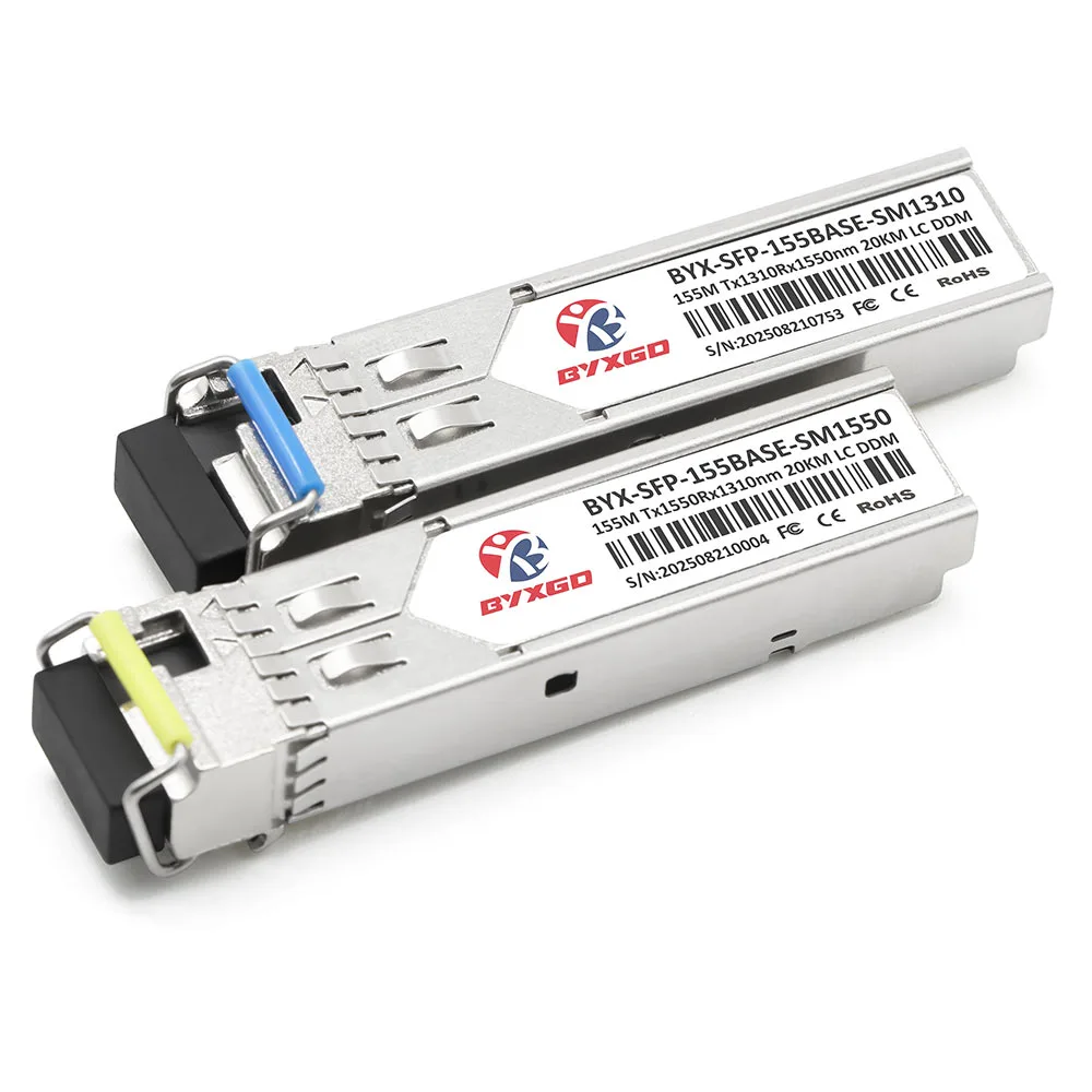 SFP 155M serat tunggal