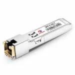 100m 2.5GBASE‑T SFP Copper RJ-45 Transceiver Module