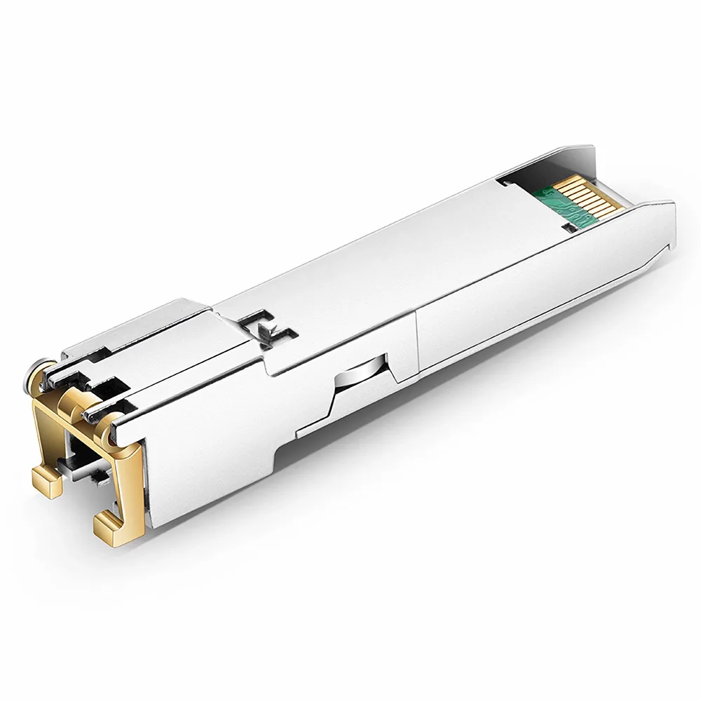 SFP 2.5GBASE-T 100m reverse-side