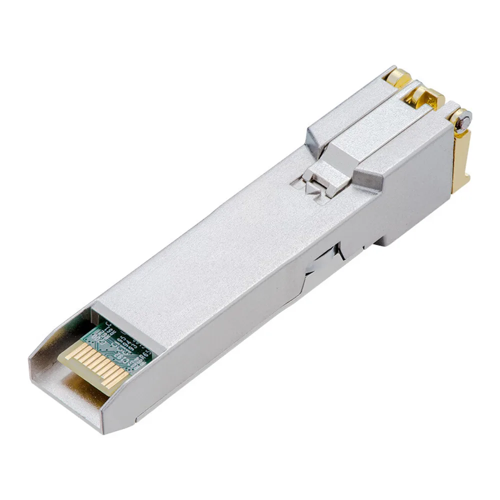 SFP RJ45 1000Mbps 100M reverse side