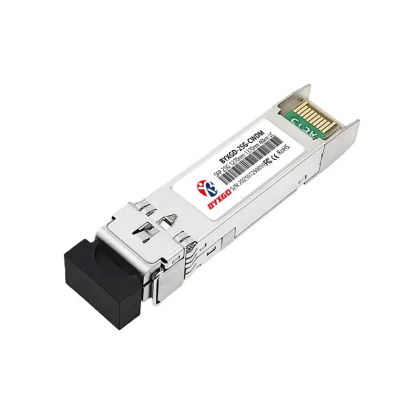 SFP28 25G CWDM 1270 nm-1370 nm 40 km DDM dúplex LC/UPC SMF