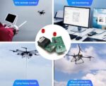 UAV Drone Fiber Optic Transceiver Module Application Scenarios