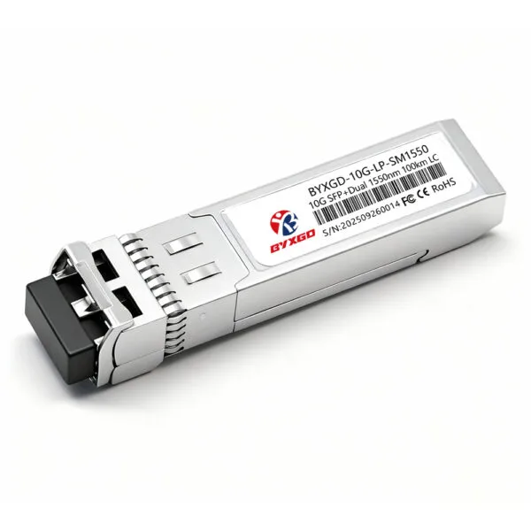 10GBASE-ZR SFP+ 1550nm 100km Simplex LC/UPC SMF